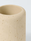 John Lewis stone effect bathroom tumbler 150ml natural (British brand)