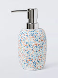John Lewis terrazzo soap dispenser 220ml multi - British product