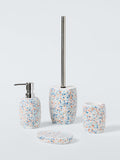John Lewis terrazzo soap dispenser 220ml multi - British product