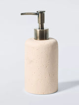 John Lewis John Lewis Stone Effect Soap Dispenser Natural 220ml- Buy online at McGrocer