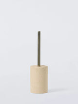 John Lewis John Lewis Stone Effect Toilet Brush, Natural- Buy online at McGrocer