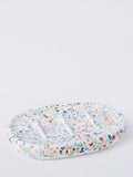 John Lewis terrazzo soap dish multi (British brand)