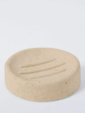 John Lewis stone effect soap dish natural resin (British brand)