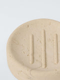 John Lewis stone effect soap dish natural resin (British brand)