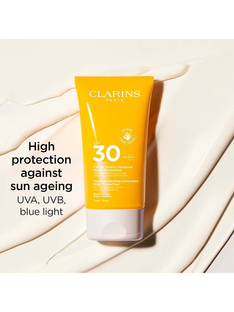 Clarins sun care cream SPF 30 150ml (British brand)