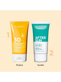 Clarins sun care cream SPF 30 150ml (British brand)