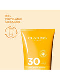 Clarins sun care cream SPF 30 150ml (British brand)