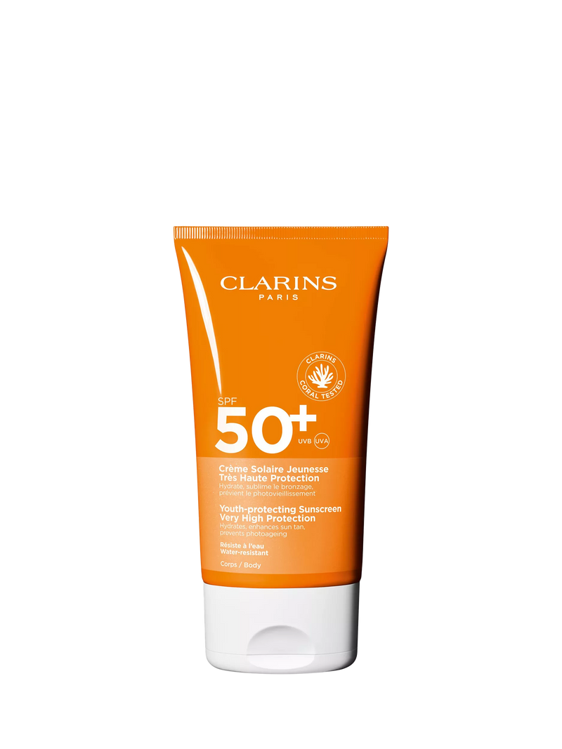Clarins Sun Care Cream SPF 50+ 150ml - British product