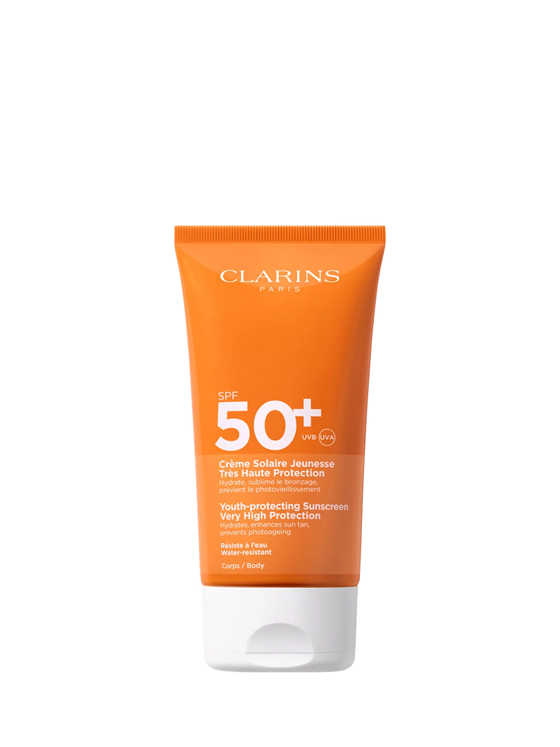Clarins Sun Care Cream SPF 50+ 150ml - British product