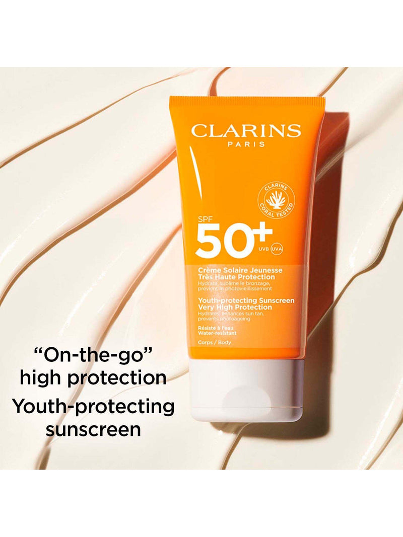 Clarins Sun Care Cream SPF 50+ 150ml - British product