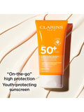 Clarins Sun Care Cream SPF 50+ 150ml - British product