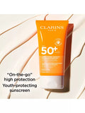 Clarins Sun Care Cream SPF 50+ 150ml - British product