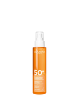 John Lewis Clarins Sun Care Water Mist SPF 50+ Sunscreen Spray 150ml- Buy online at McGrocer