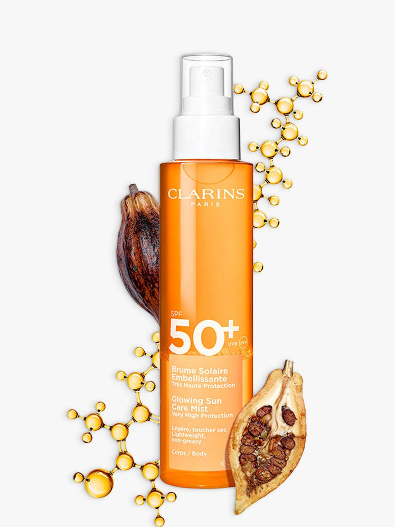 Clarins sun care mist SPF 50+ 150ml - British product