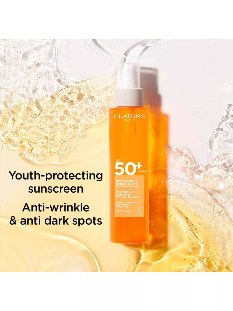 Clarins sun care mist SPF 50+ 150ml - British product
