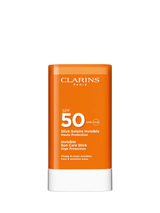 John Lewis Clarins Invisible Sun Care Stick SPF 50+ Sunscreen Stick 17g- Buy online at McGrocer