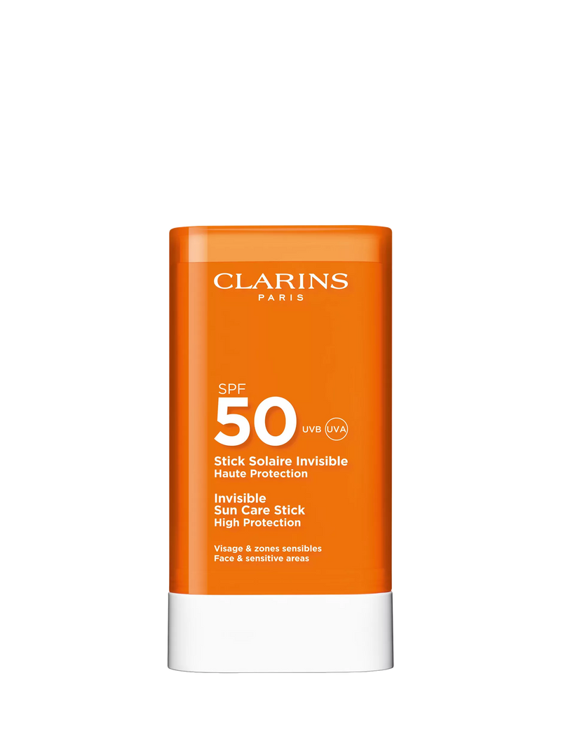 Clarins SPF 50 invisible sun stick 17g, UK version