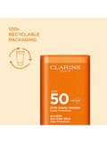 Clarins SPF 50 invisible sun stick 17g, UK version