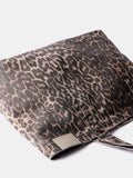 Mint Velvet leopard print denim tote bag - British product