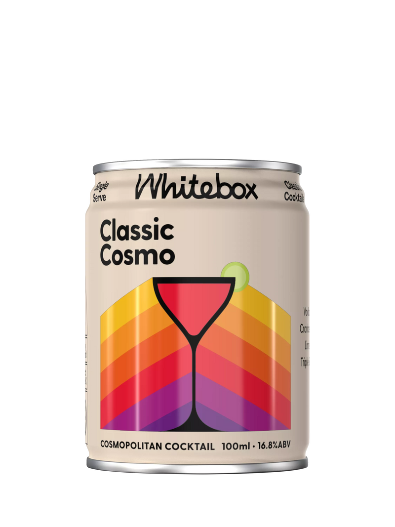 Whitebox Cocktails Classic Cosmo 10cl cocktail (British brand)
