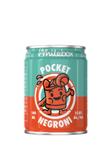 John Lewis Whitebox Cocktails Pocket Negroni Cocktail, 10cl- Buy online at McGrocer