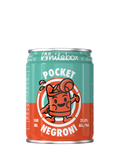 Whitebox Cocktails Pocket Negroni cocktail 10cl, imported from the UK