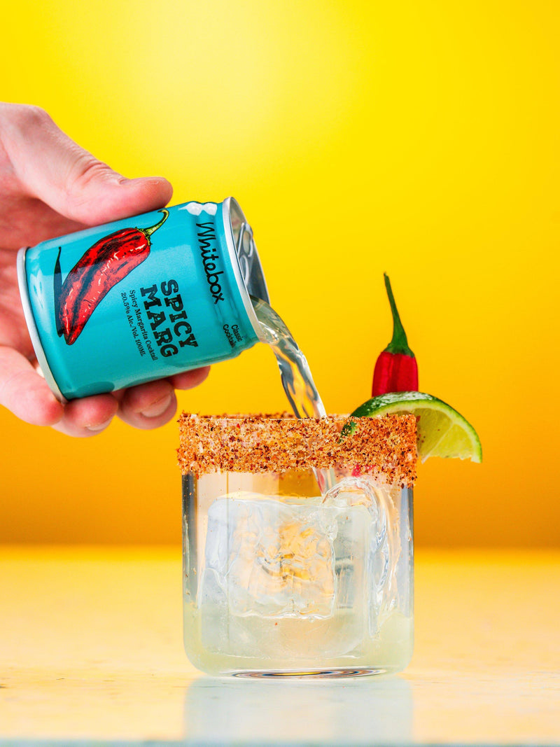 Whitebox Cocktails spicy margarita cocktail mini 10cl (British brand)
