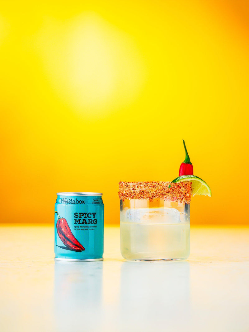 Whitebox Cocktails spicy margarita cocktail mini 10cl (British brand)