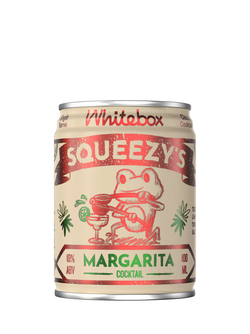 Whitebox Cocktails Squeezy's Margarita cocktail 10cl (British brand)