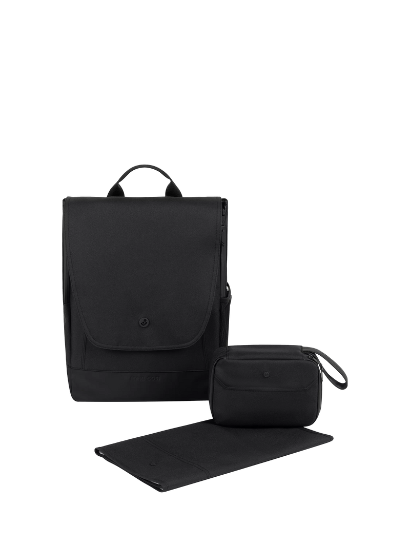 Maxi-Cosi changing backpack with XL changing mat - British product
