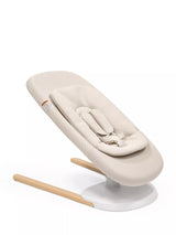 John Lewis Stokke Yoga Baby Bouncer and Swing, Light Sand- Buy online at McGrocer