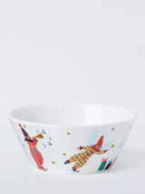John Lewis John Lewis Kids Christmas Jester Elf Porcelain Cereal Bowl 12.6cm- Buy online at McGrocer