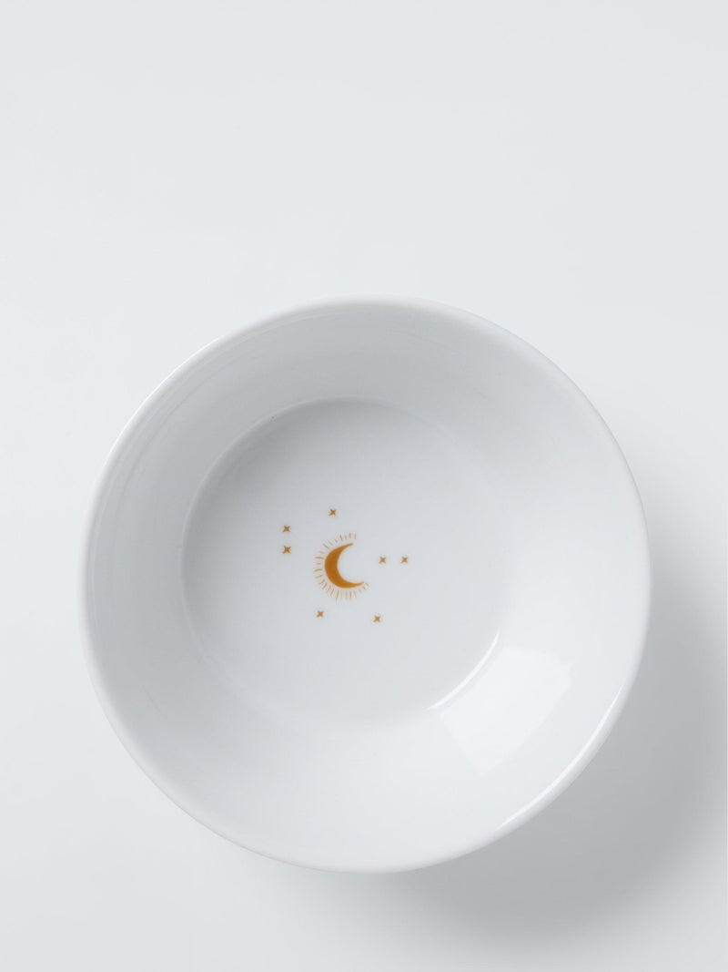 John Lewis Kids Christmas Jester Elf Porcelain Cereal Bowl 12.6cm, UK version