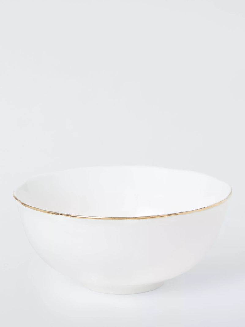 John Lewis Fleur fine china cereal bowl 15cm - British product