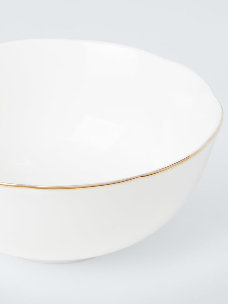 John Lewis Fleur fine china cereal bowl 15cm - British product