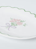John Lewis Christmas foliage serving platter 31cm - British product