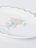 John Lewis Christmas foliage serving platter 31cm - British product
