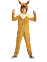 John Lewis Pokémon Eevee Hooded Jumpsuit Children's Costume- Buy online at McGrocer