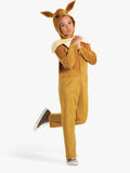 Pokémon Eevee hooded jumpsuit children's costume, UK version
