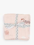 Done by Deer muslins Playground Pink pack of 2, UK version