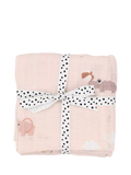Done by Deer muslins Playground Pink pack of 2, UK version
