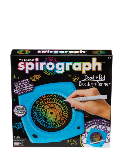 Digitaler Spirograph Kritzelblock mit LCD-Bildschirm für endlose Designs