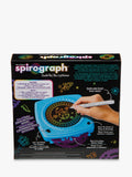 Spirograph doodle pad with LCD screen and stencil wheels (British brand)