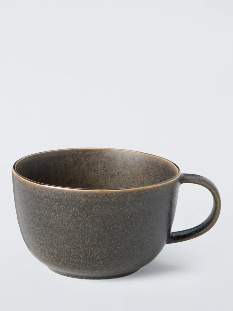 John Lewis Farmhouse Large Stoneware Mug 480ml, UK version
