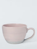John Lewis pink stoneware mug set of 2 - British product