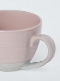 John Lewis pink stoneware mug set of 2 - British product