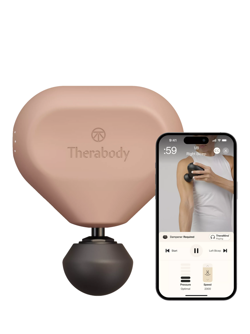 Therabody percussive massager Mini 3.0 (British brand)