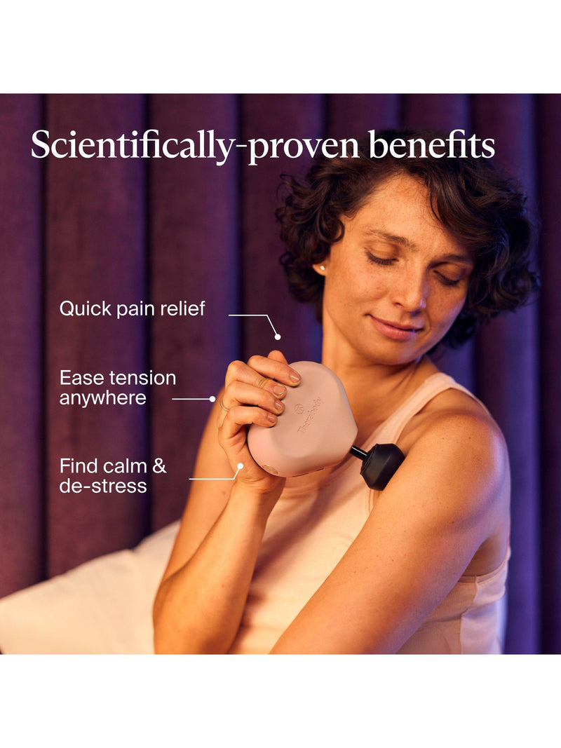 Therabody percussive massager Mini 3.0 (British brand)