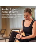 Therabody percussive massager Mini 3.0 (British brand)