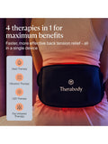 Therabody ThermBack LED back pain therapy wrap, imported from the UK